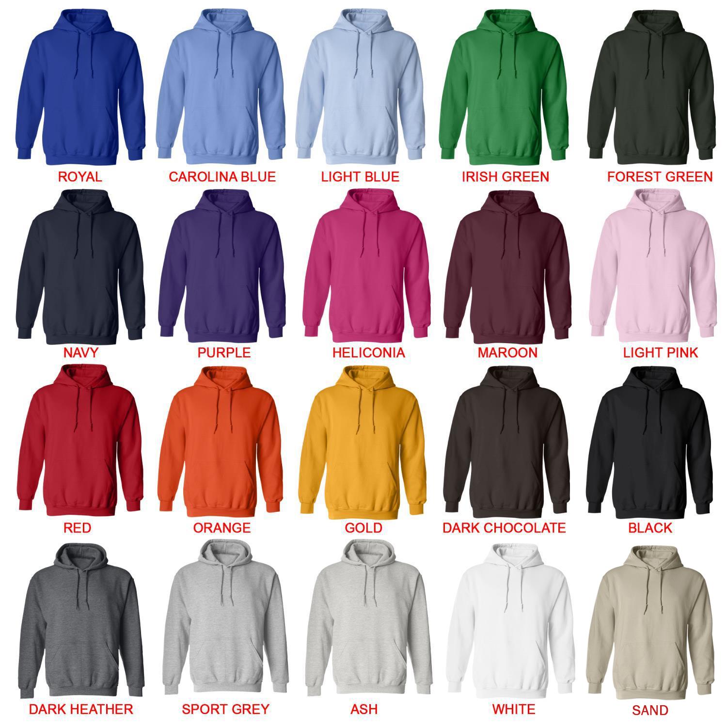 hoodie color chart - Bruno Mars UK Shop