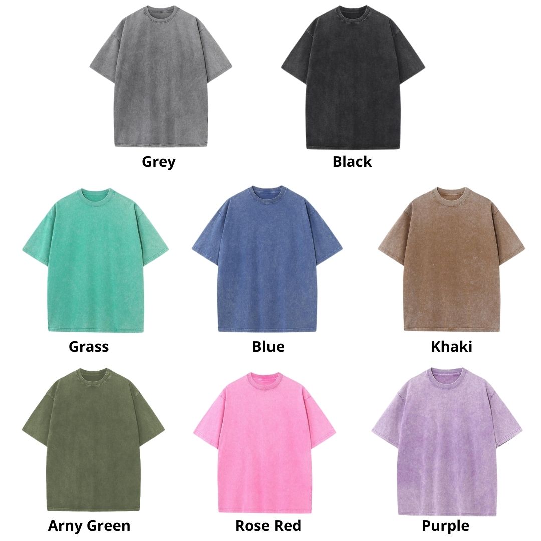 Mineral Wash T Shirt Color - Bruno Mars UK Shop