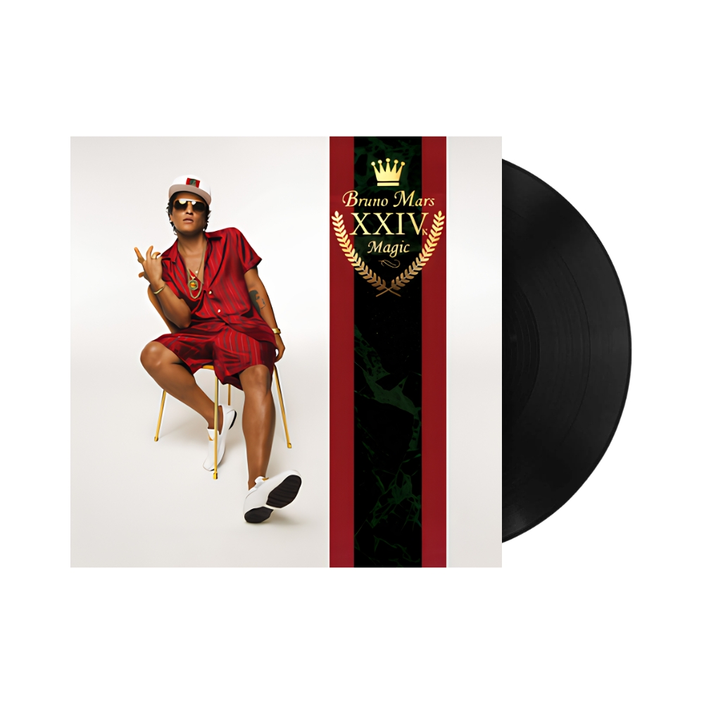 24K Magic Merch - Bruno Mars UK Shop