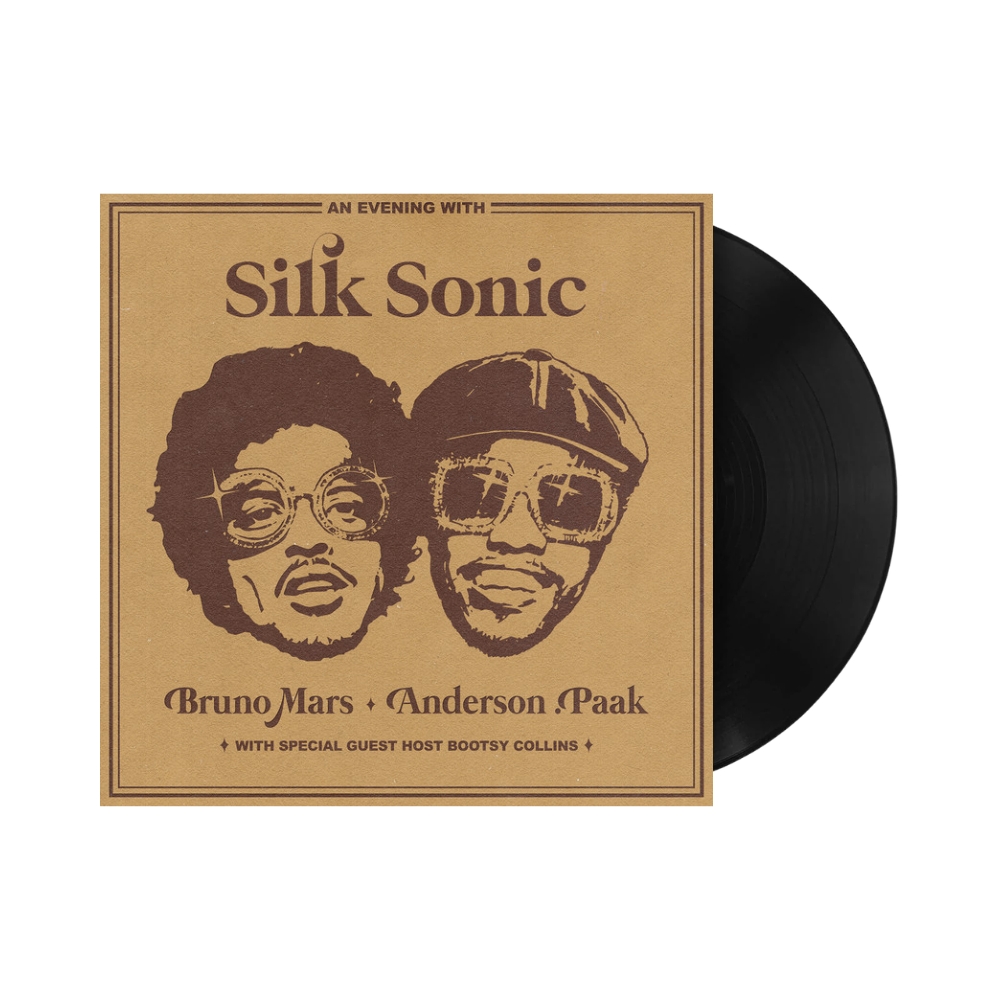 An Evening with Silk Sonic Merch - Bruno Mars UK Shop