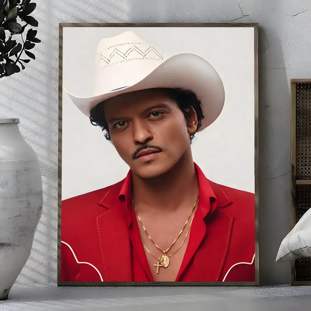 Bruno Mars Album 24K Magic Wall Art