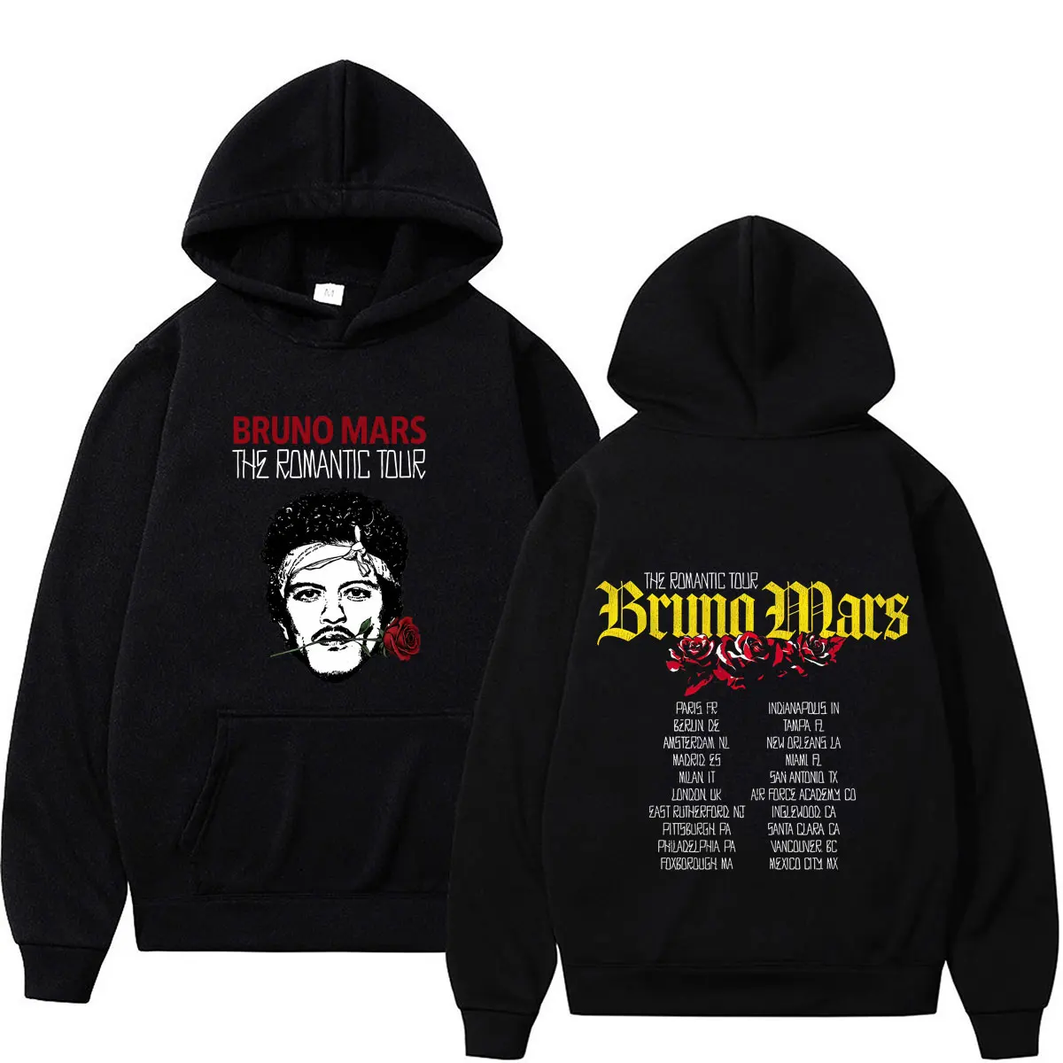 Singer Bruno Mars Unique Hoodie