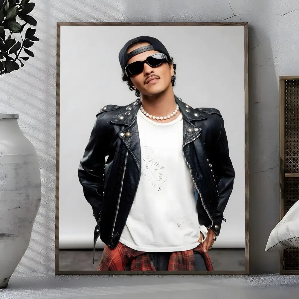 Singer Bruno Mars Song APT Desgn Wall Art