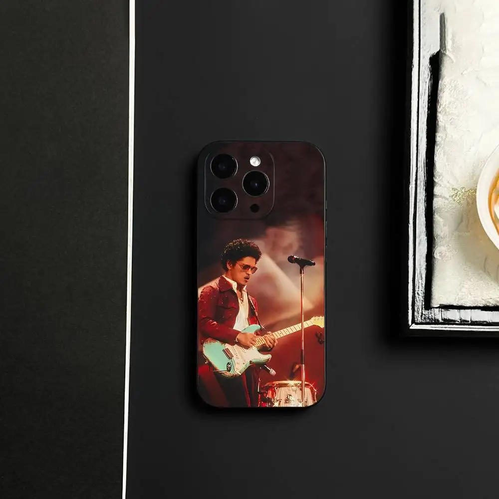 Hot Singer Bruno Mars Phone Case