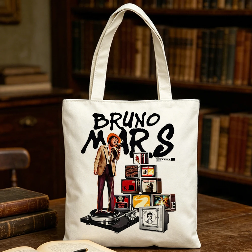 Hot Collection Bruno Mars Limited Tote Bag