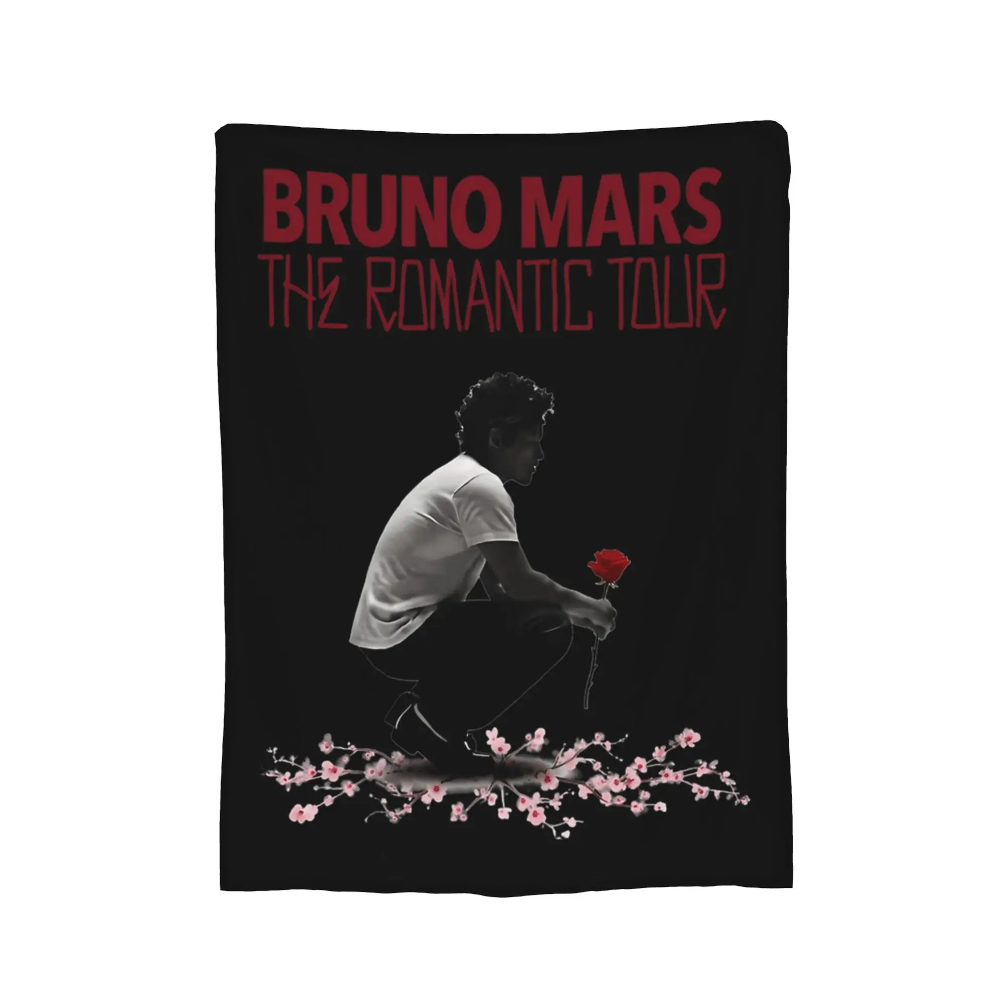 Hot Collection Singer Bruno Mars Blanket