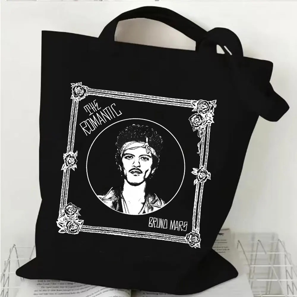 Bruno Mars The Romantic Tour Classic Design Tote Bag