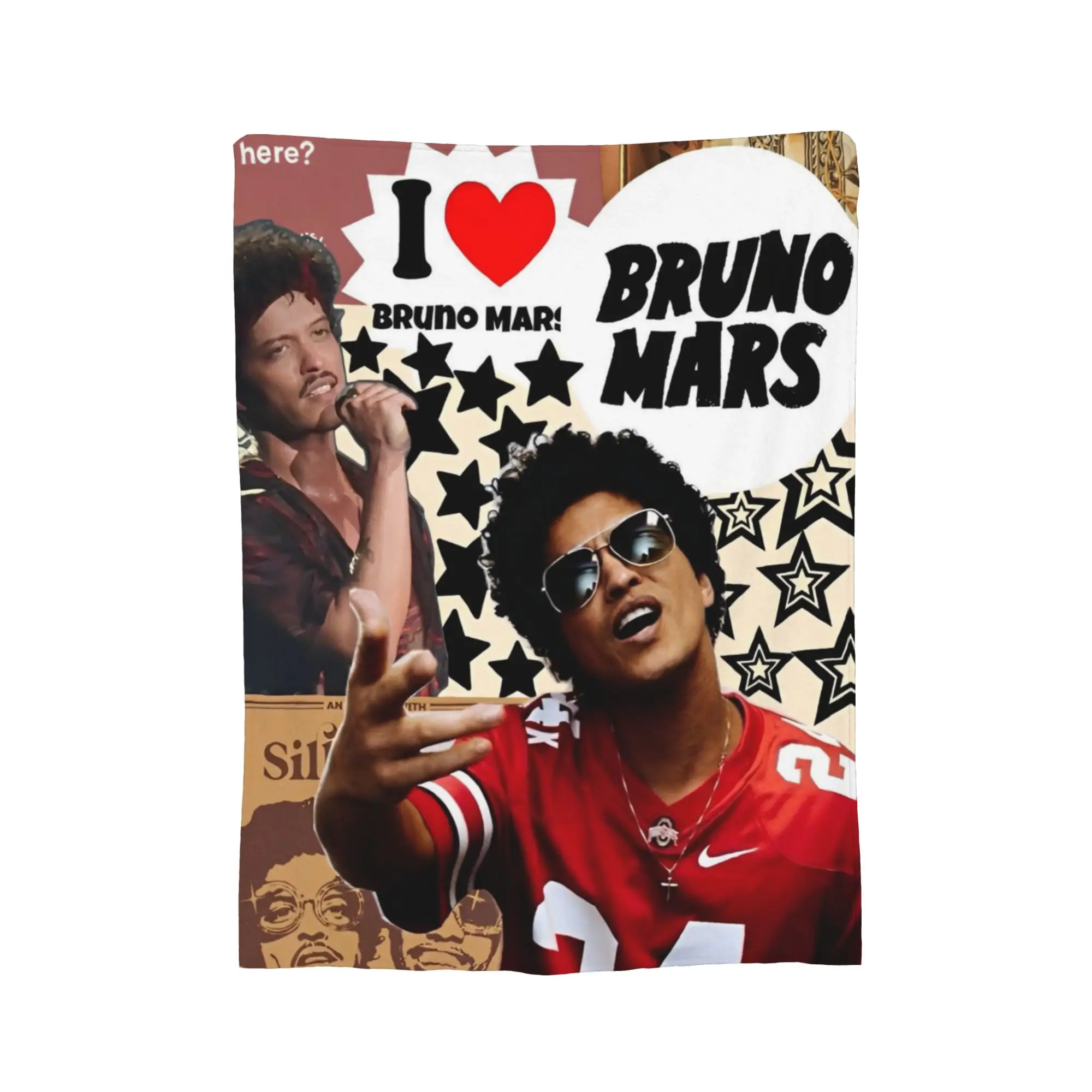 New Design Bruno Mars Unique Blanket