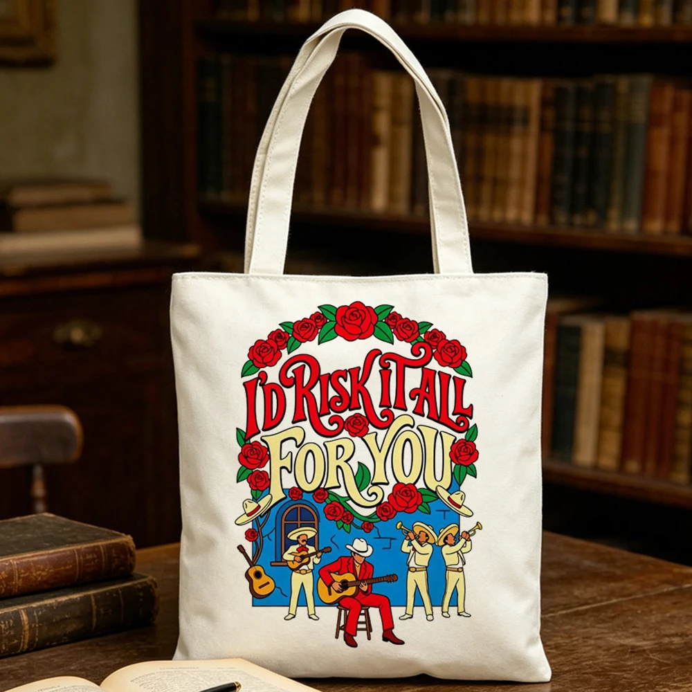 New Colletion Bruno Mars Tote Bag