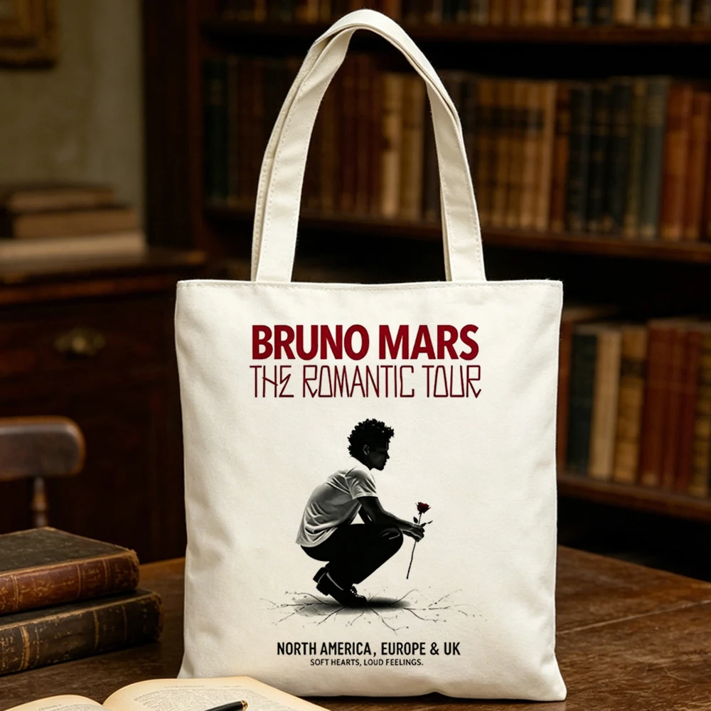 Bruno Mars The Romantic Tote Bag