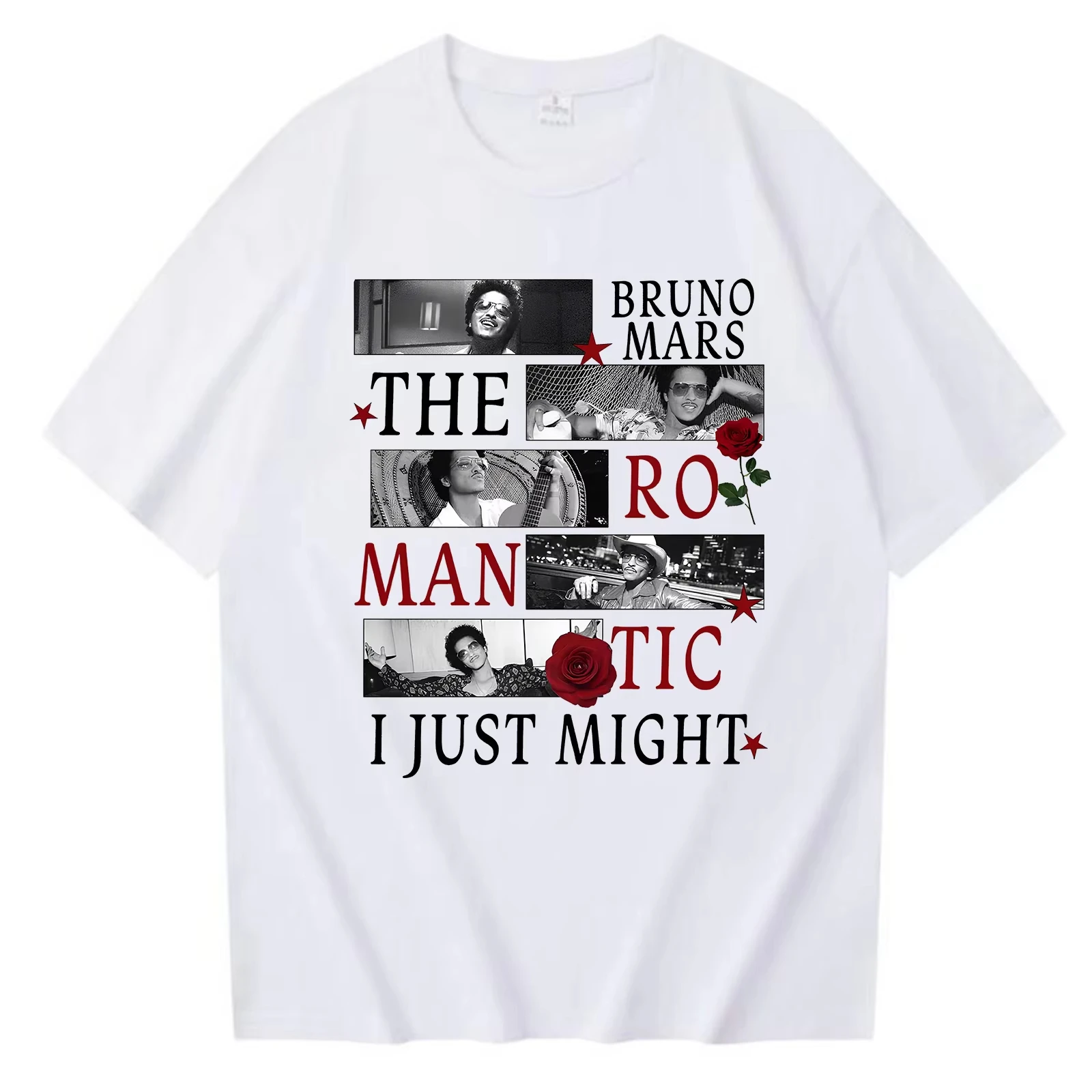 Bruno Mars The Romantic Unique T-shirt