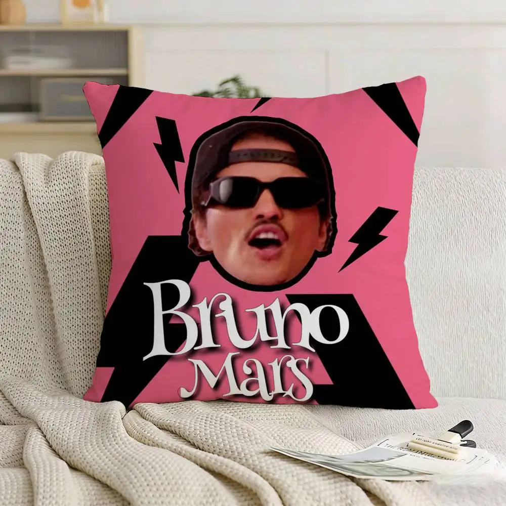 New Design Bruno Mars Cute Throw Pillow
