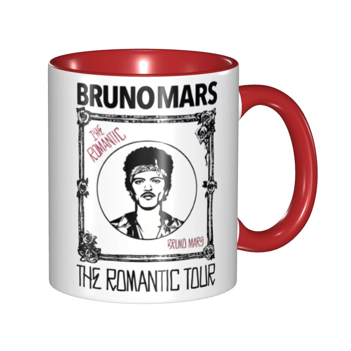 Bruno Mars The Romantic Tour Mug