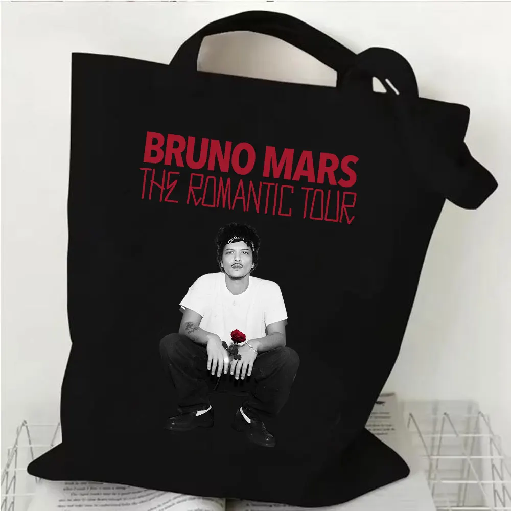 Hot Item Bruno Mars The Romantic Tour Tote Bag