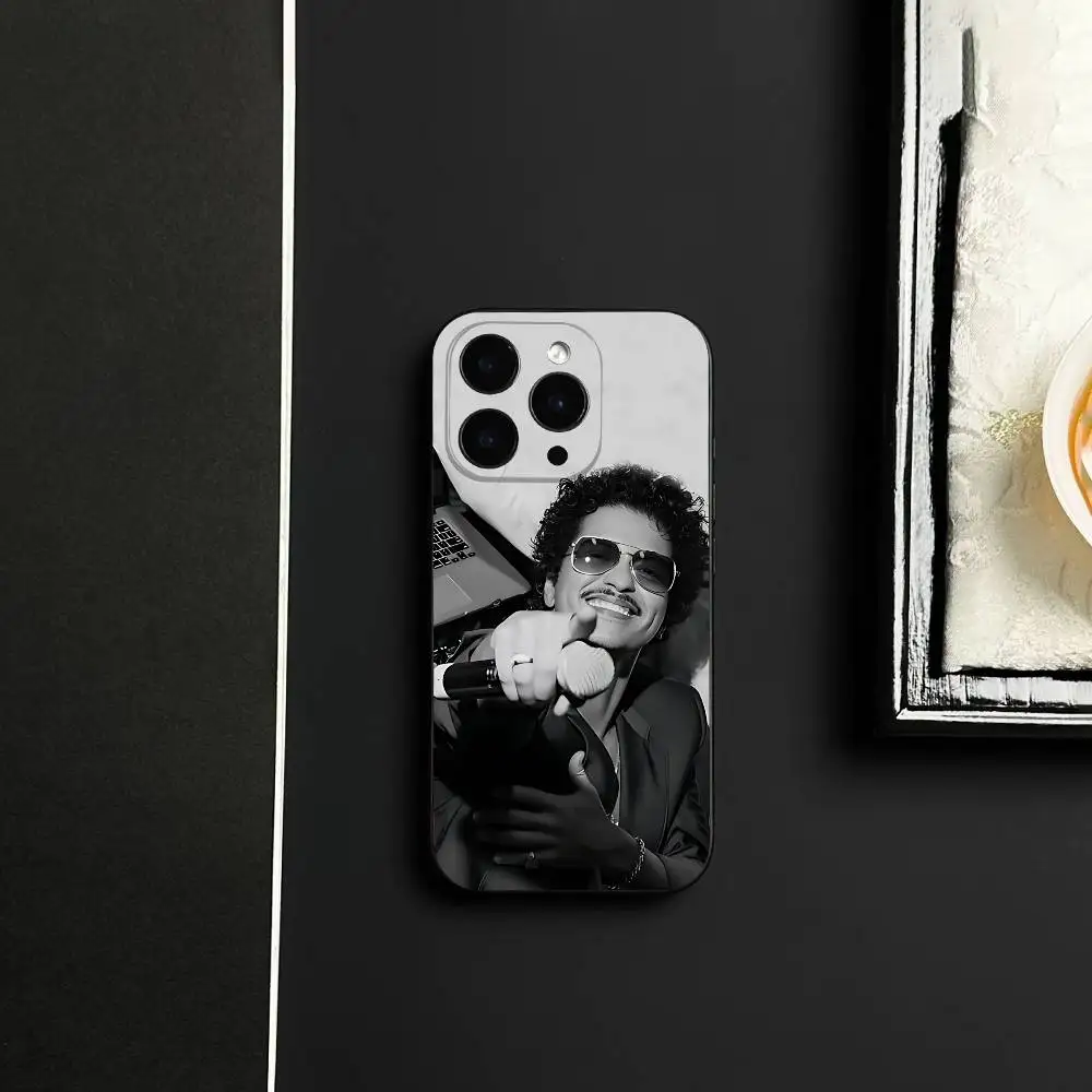 Singer Bruno Mars Classy Phone Case