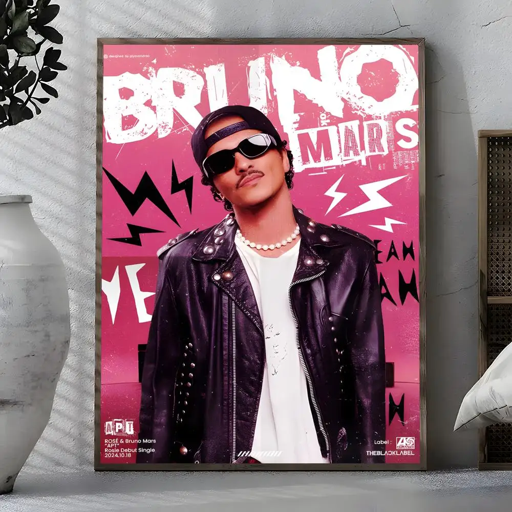 APT Design Bruno Mars Wall Art