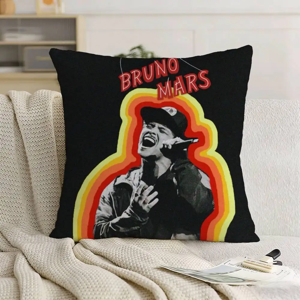 New Collection Bruno Mars Stylish Throw Pillow