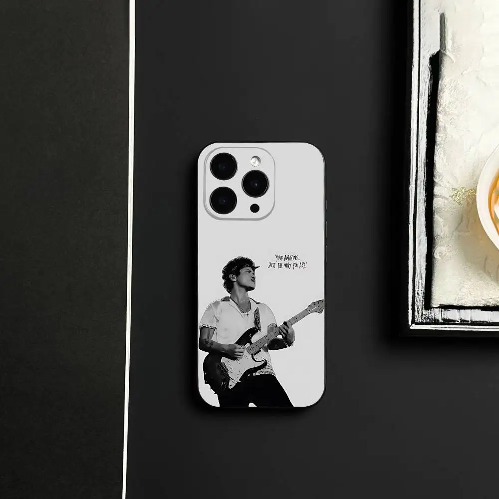 Singer Bruno Mars Classic Design Phone Case