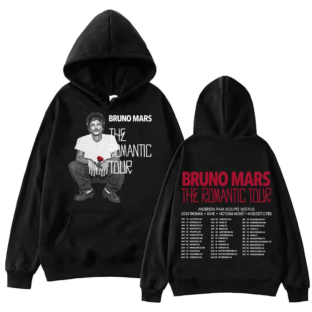 Best 2026 Singer Bruno Mars Hoodie