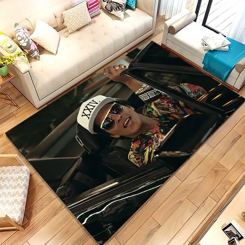 New Collection Bruno Mars Singer Rug