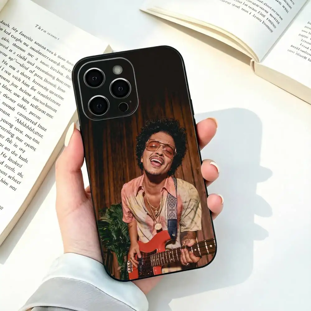 Hot Collection Singer Bruno Mars Phone Case