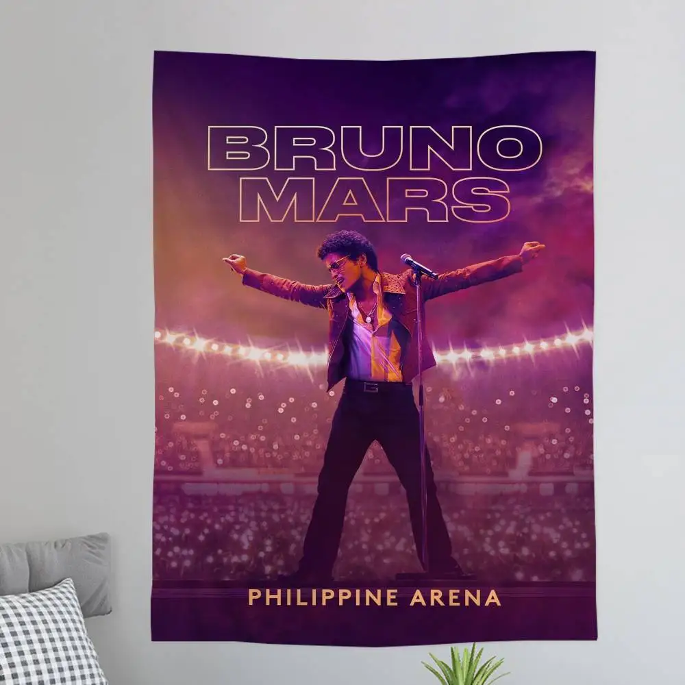 Hot Collection Singer Bruno Mars Tapestry