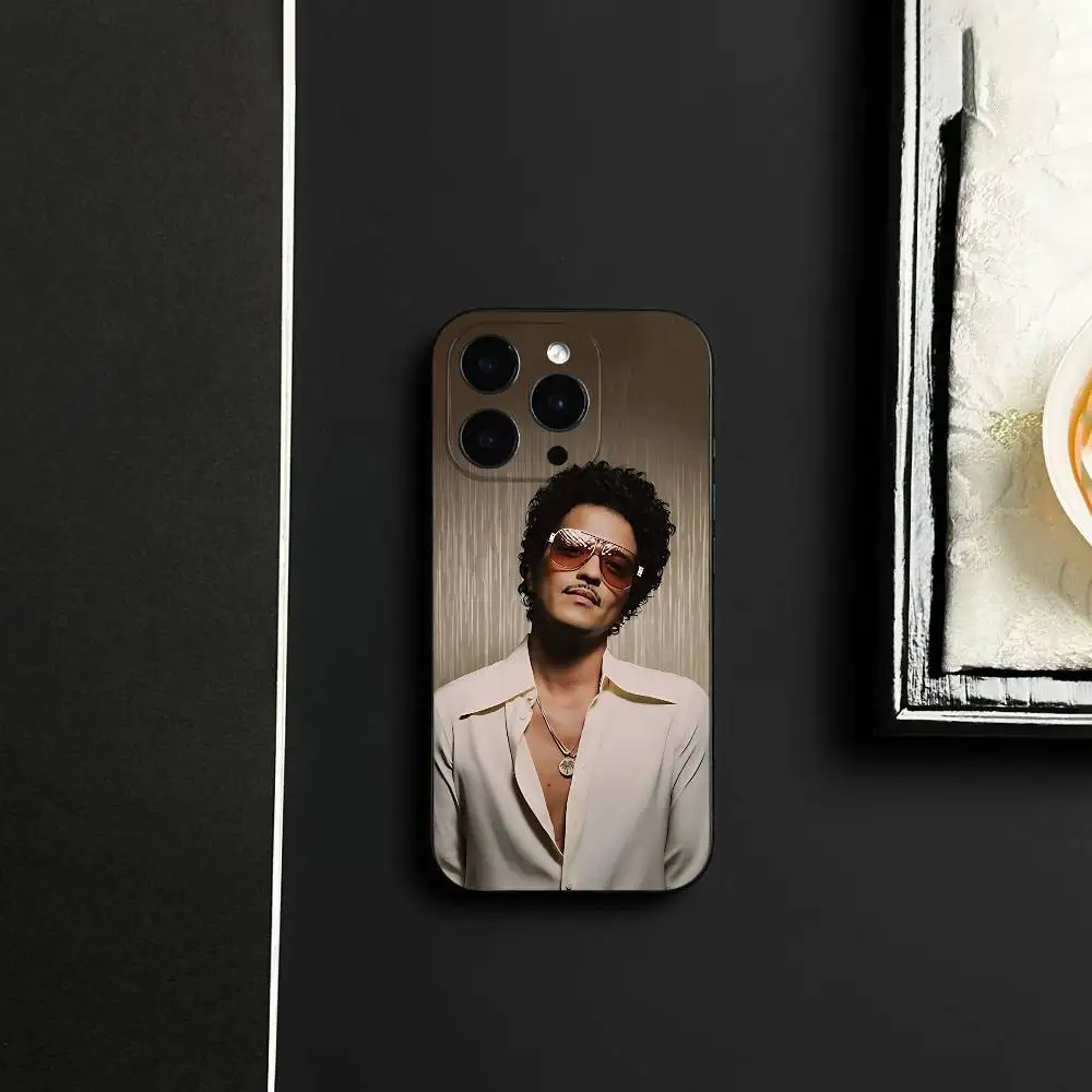 New Collection Singer Bruno Mars Phone Case
