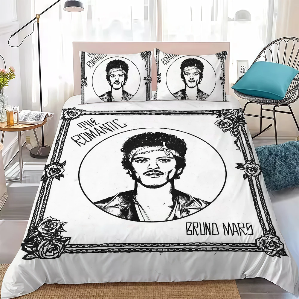 Classic Design Bruno Mars The Romantic Bedding Set