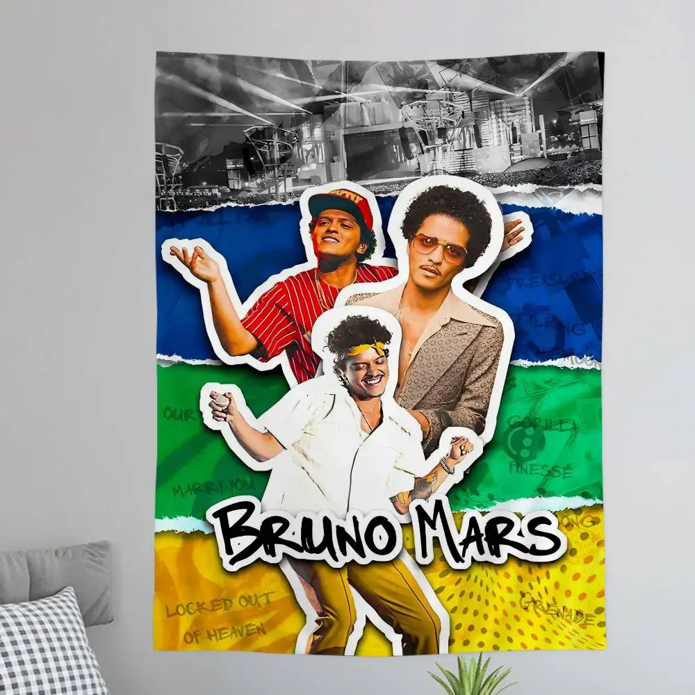 New Design Singer Bruno Mars Tapestry
