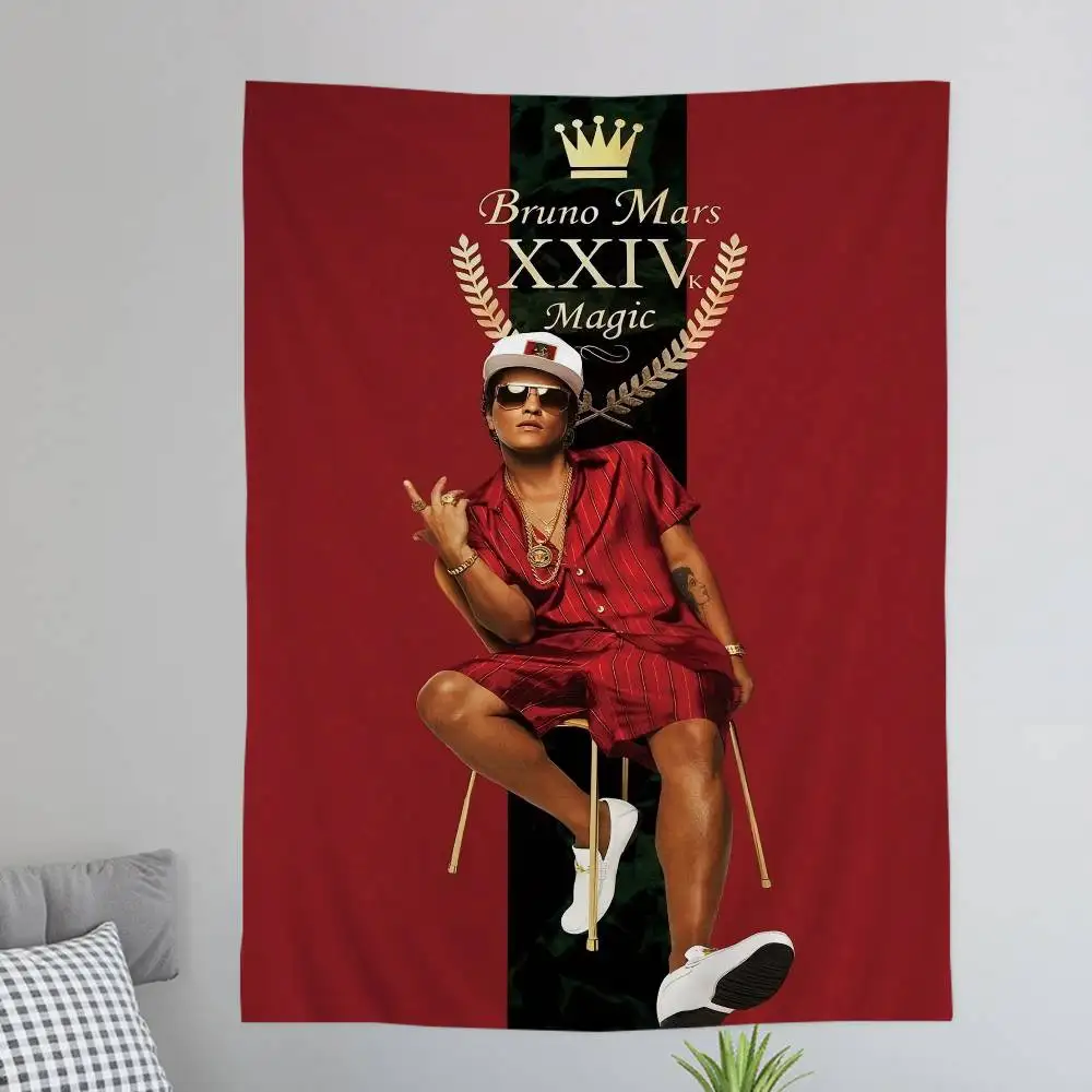 Singer Bruno Mars Album 24K Magic Tapestry