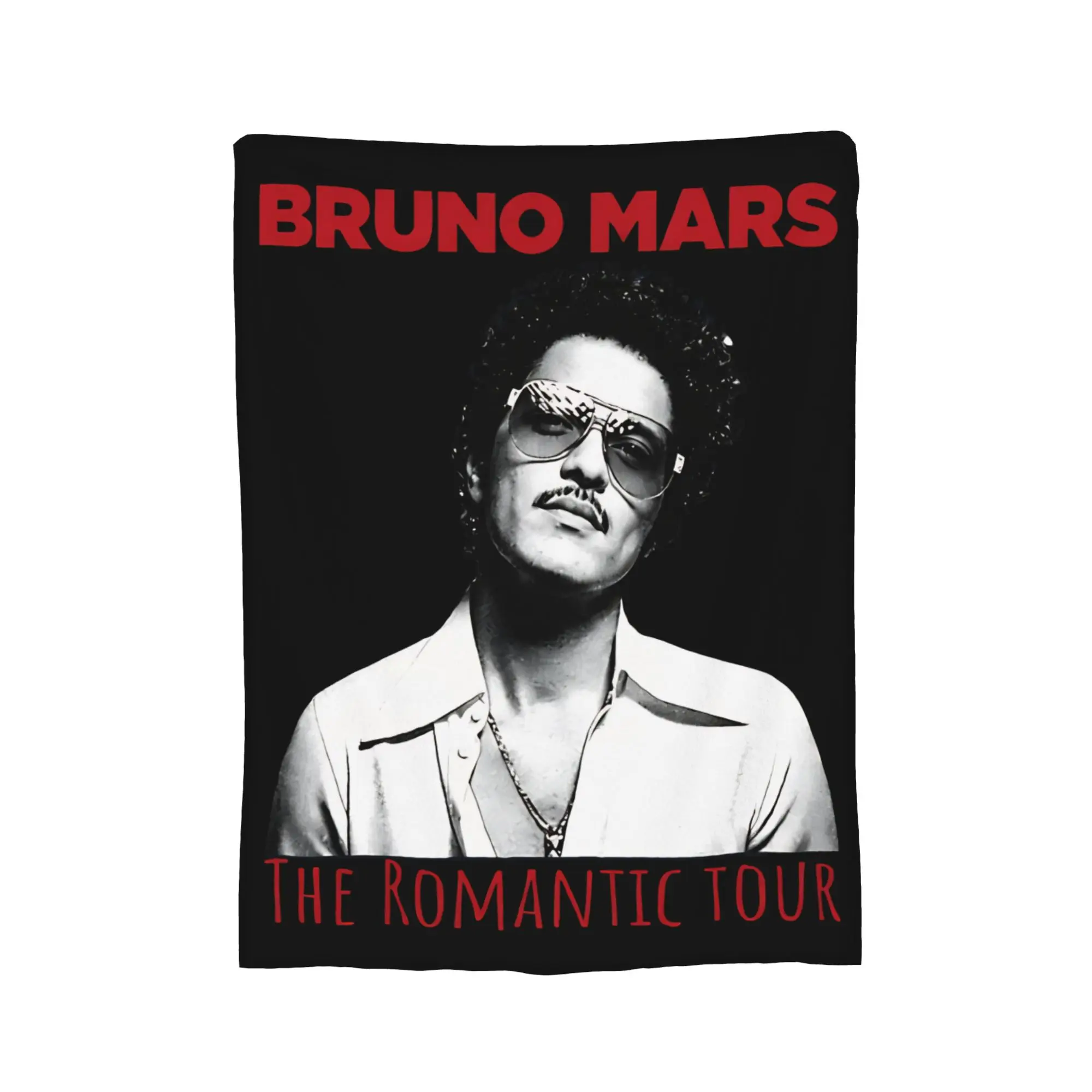 Bruno Mars The Romantic Tour Blanket