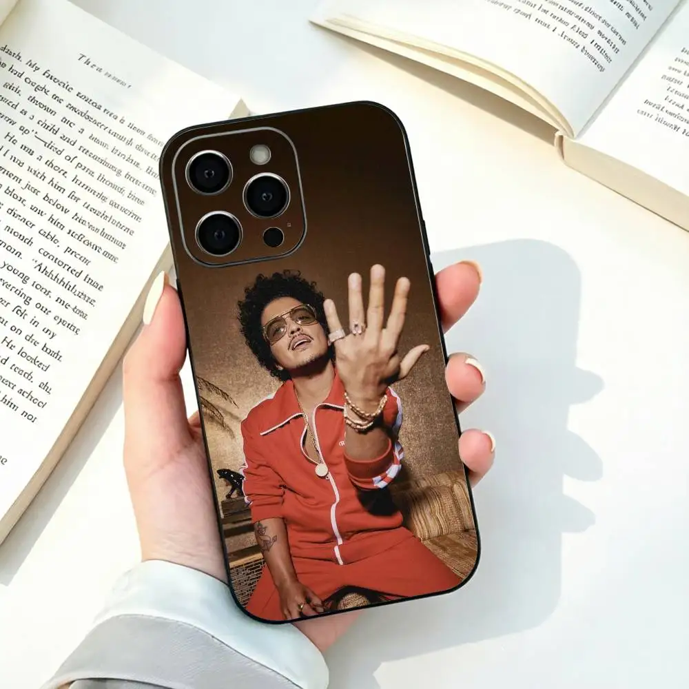 Singer Bruno Mars Album 24K Magic Phone Case