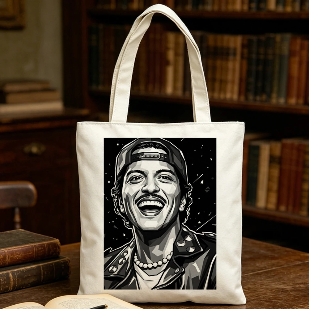 Bruno Mars Vintage Collection Tote Bag