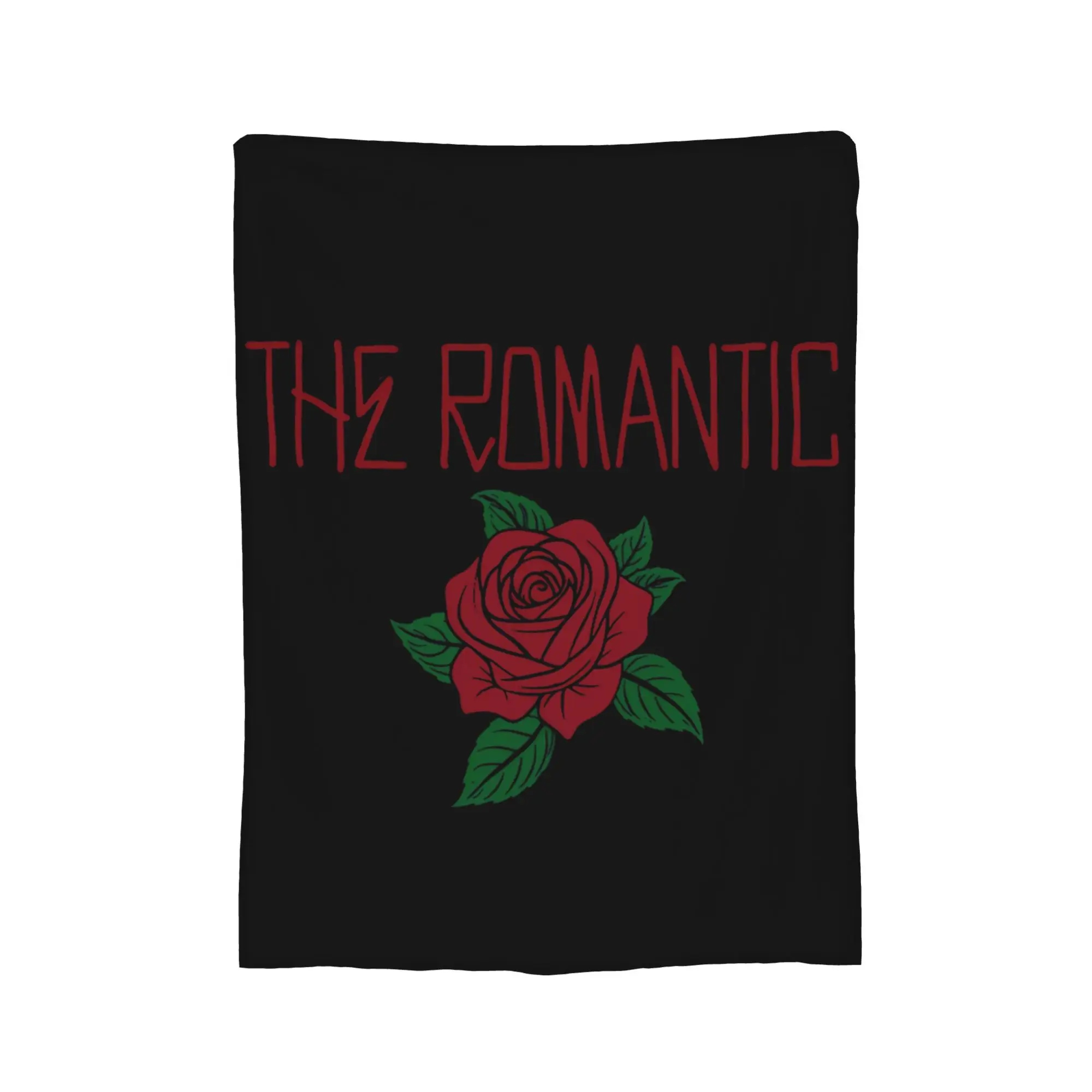 Bruno Mars The Romantic Rose Blanket